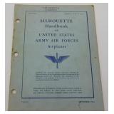 Silhouette Handbook Army Air Forces Airplanes 1942