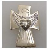 Carolyn Pollack Relios Sterling Angel Brooch