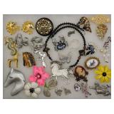 Costume & Sterling Silver Jewelry Napier