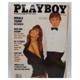 1990 Playboy Magazine Donald Trump Interview