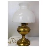 Aladdin Model No 5 Converted Oil Lamp
