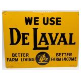 De Laval Cream Separator Advertising Tin Sign