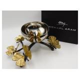Michael Aram Gingko Nut Bow Candy Dish