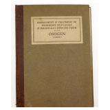 1924 L D Caulk Co Root Canal Dentistry Book