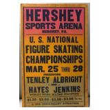 1953 US National Figure Skating Champions Poster
