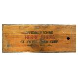 vtg St. Pierre Chain Horse Shoe Set