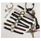 Wristwatches, Ford Pinto Car Key Group