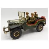 1935 Arnold 2500 Military Police Army Jeep Tin Toy