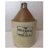 Chas D Kaier Co. Ltd Beer Whiskey Jug