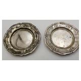 J M 900 Silver Tea Bad Dishes