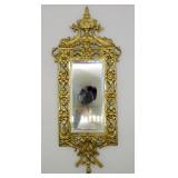 Antique 19th c Bradley & Hubbard Style Wall Mirror