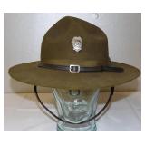 P.J. O'Hare Campaign Hat & Special Police Badge
