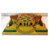 Marx Pre War Tin Litho Grand Central Station Cab