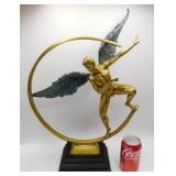Icarus on The Moon Cegazo Sculpture 20'