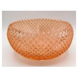 1930's Anchor Hocking Miss America Pink Bowl
