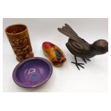 Tiki Leilani Mug, Bird, Dutch Clog, Pottery