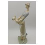 Llladro Motherhood #4575 Mother and Child Figurine