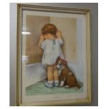 Bessie Pease Gutmann Print In Disgrace