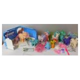1980's My Little Pony Ponies & Pretty Parlor