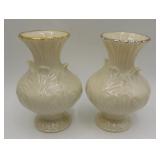 Lenox China Elfin Collection Bud Vase Pair