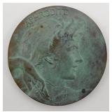 1932 Aphrodite 6th Issue Society Medalists Bronze