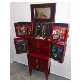 Lori Greiner Jewelry Armoire & Contents