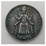 800 Silver Citta di Castello Medal of San Florido