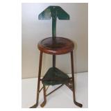 Angle Industrial Age Drafting Swing Out Step Stool