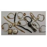 Bulova, Rado, Waltham, Benrus Gruen GF Watches