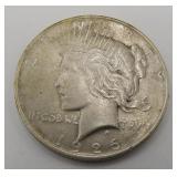 1926 D Silver Peace Dollar