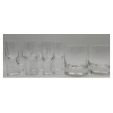 8 Vintage Controlled Bubble Glasses Krosno?