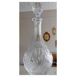Imperial Estate Czech Crystal Decanter