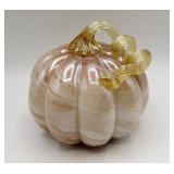 Blown Glass Pumpkin