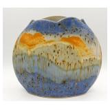 Robert Parrott Modern Studio Art Pottery Vase