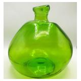 Large San Miguel Vidrios Recycled Jar Vase 12.75'