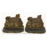 Jennings Bros George Washington Sulgrave Bookends