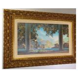 Maxfield Parrish Daybreak Acrylic Framed Print