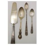 Sterling Silver Utensils Kirk & Sons, R M & S