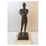 Grand Tour Bronze Lysippos Apoyomenos The Scraper