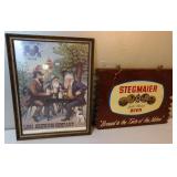 Stegmaier & Lion Beer Wilkes-Barre Advertising