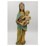 Madonna & Child Plaster Stature Facsimiles Ltd 14'