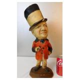 1971 W. C. Fields Esco Chalkware Statue
