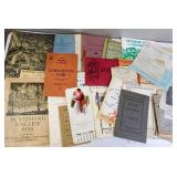 Pennsylvania Ephemera, Programs, Advertising