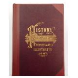 1887 History of Columbia & Montour Counties PA