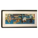 Utagawa Hirosada (1819-1863) Japanese Woodblock