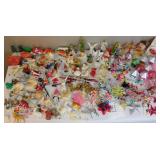 Vintage Christmas Decorations Large Group