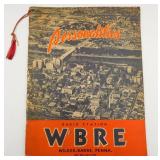 1940 Radio Station WBRE Wilkes-Barre Penna