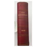 1915 The Rotarian Rotary Club Book
