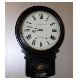 Blundell & Sons Liverpool Drop Dial Clock Luger