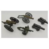 Vintage Toy Cannons MF Co & Penncraft